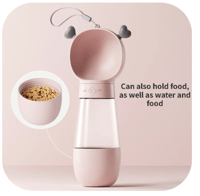 Pet Portable Food and Water Dispenser