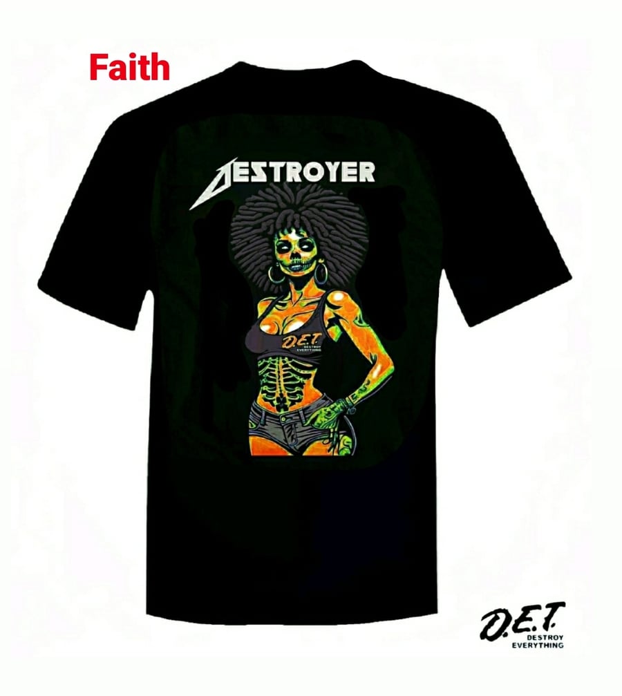 Image of " Ladiez Of The Destroyer " T-Shirts