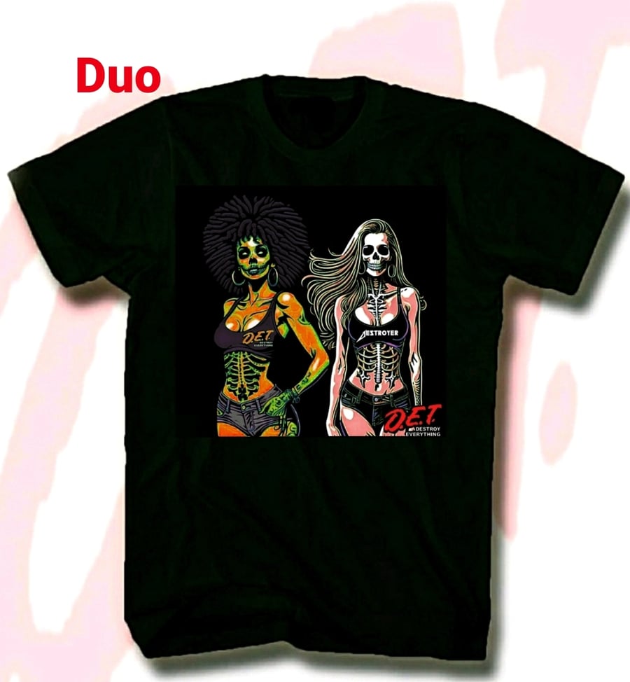 Image of " Ladiez Of The Destroyer " T-Shirts