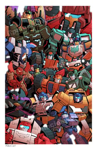 IDW Commemorative Print