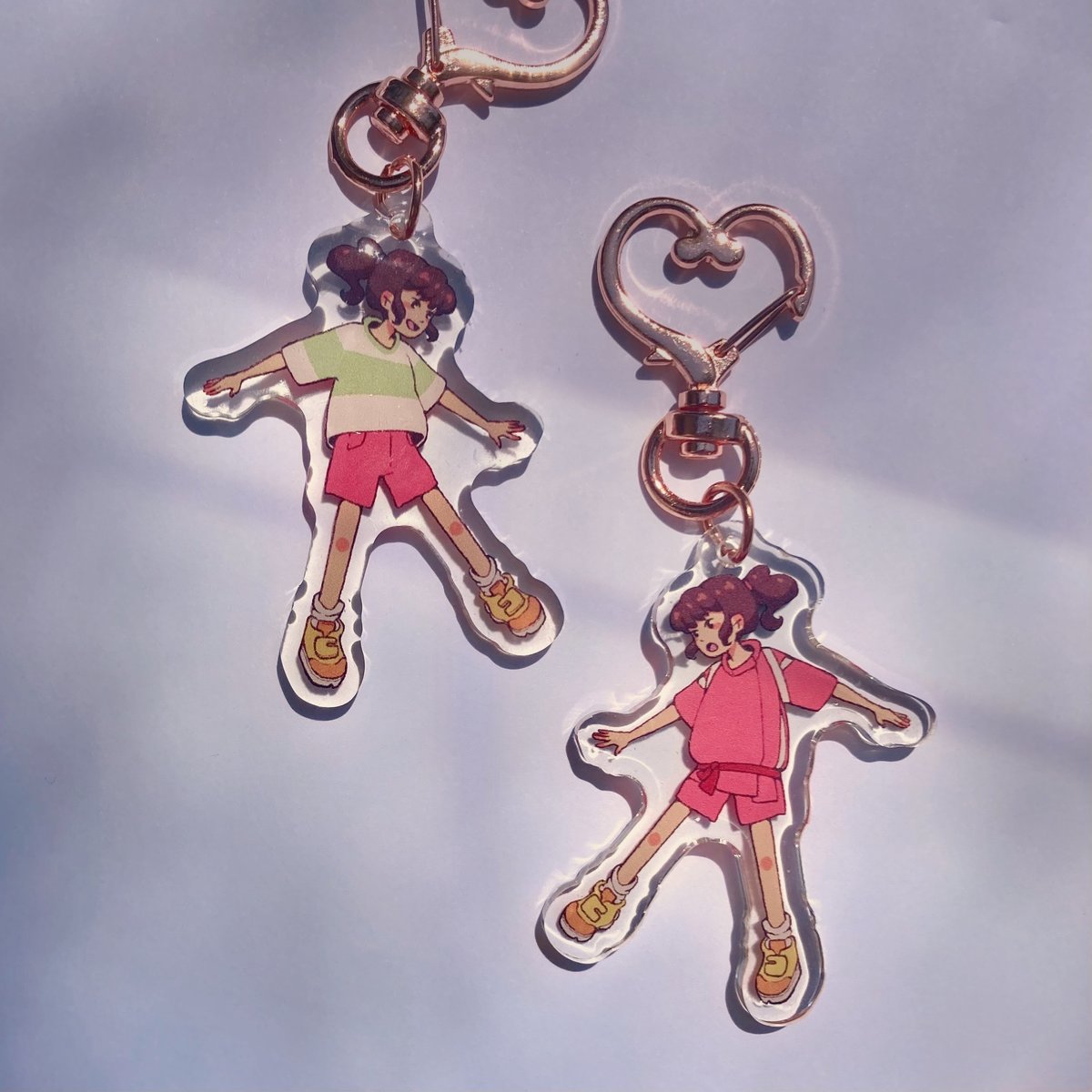 Image of Chihiro/Sen Acrylic Keychain