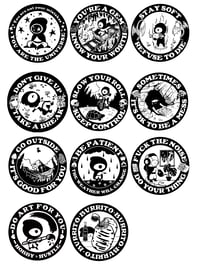Image 3 of Sticker Pack - Spectro's Survivalisms 