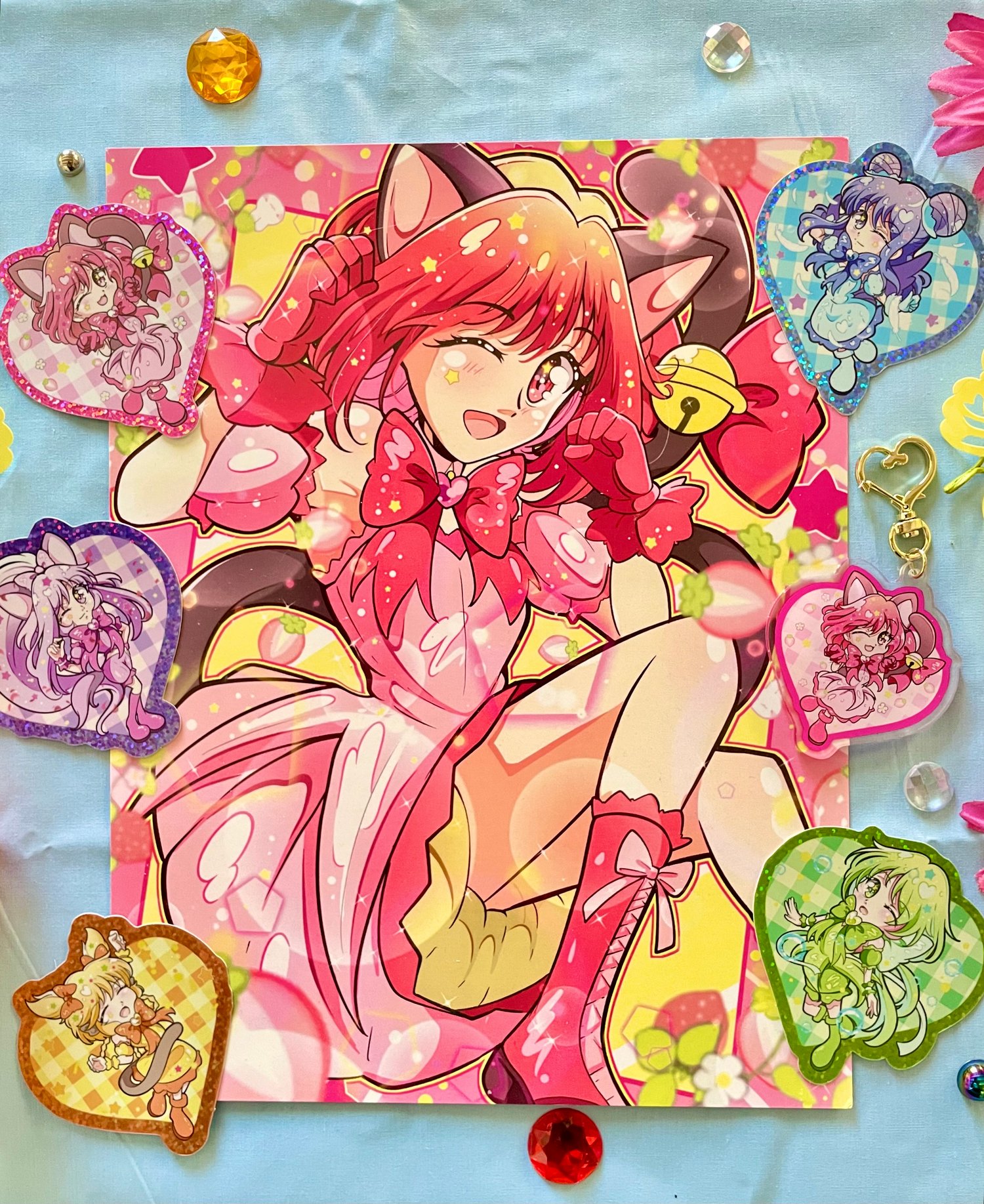 Pin by maloutre 🦦 on Tokyo Mew Mew 🍓 in 2023