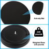 Black Paper Towel Holder Countertop,Heavier Base(2.65 LBS)