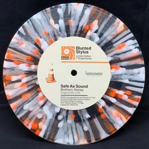 Image of BROTHERS STONEY - SAFE AS SOUND - coloured vinyl 7"