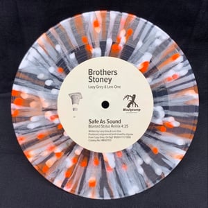 Image of BROTHERS STONEY - SAFE AS SOUND - coloured vinyl 7"
