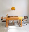//VENDIDA//  MESA RECTANGULAR EXTENSIBLE DE GUILLEUMAS