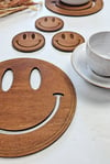 Smiley face tablemats