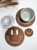 Smiley face tablemats