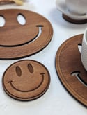 Smiley face tablemats