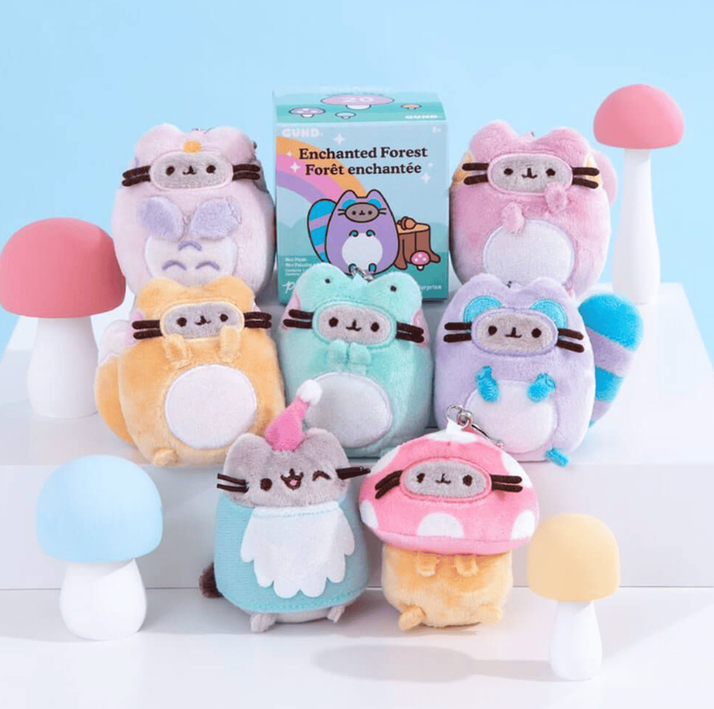 Image of PUSHEEN ENCHANTED FOREST 