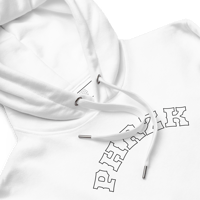 Image 3 of PHRZK Premium Eco Hood "White on White"