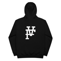 Image 3 of PHRZK Premium Eco Hoodie "White on Black"