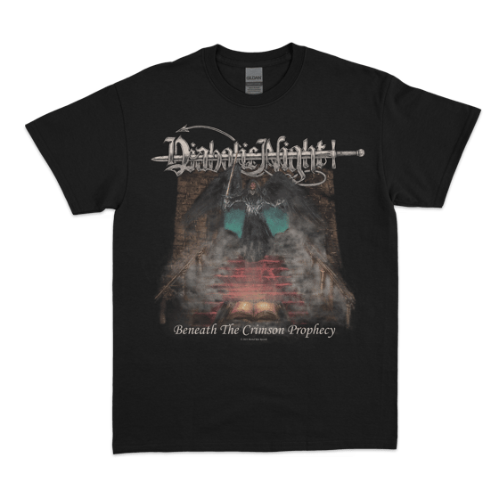 Image of Diabolic Night | Shirt "Beneath The Crimson Prophecy"