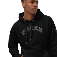 Image 5 of PHRZK Premium Eco Hoodie "Black on Black*"