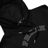 Image 3 of PHRZK Premium Eco Hoodie "Black on Black*"