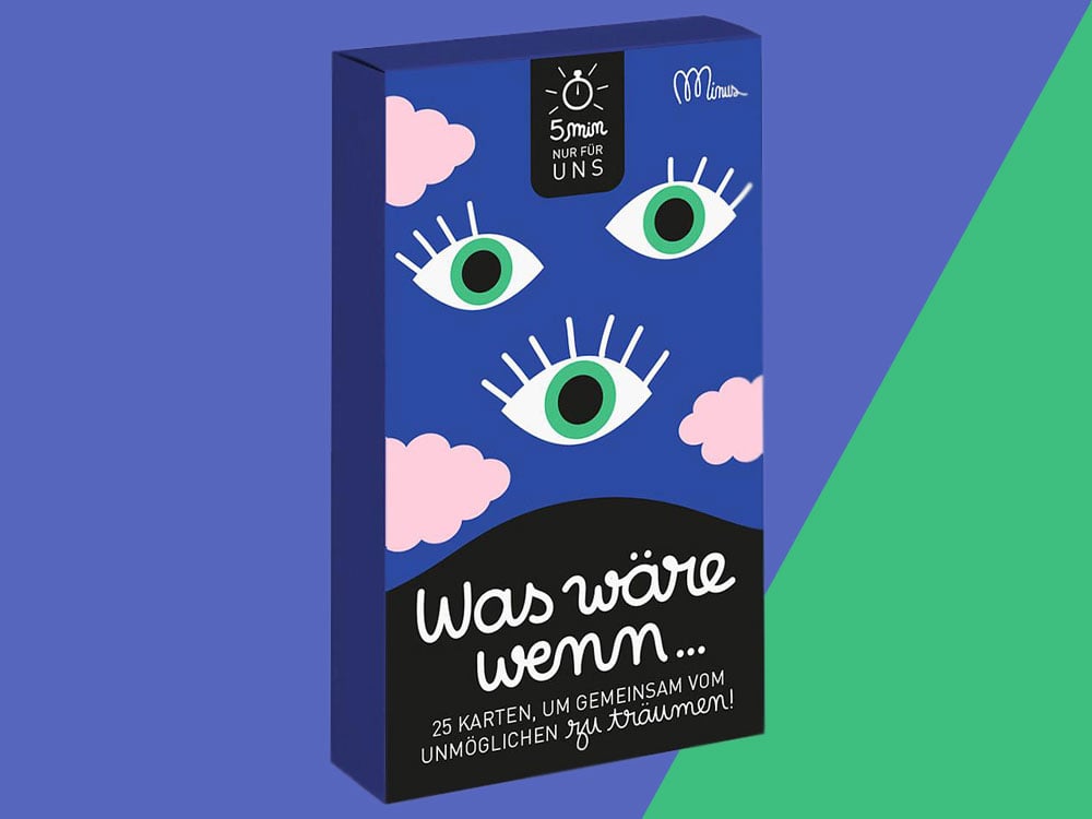 Image of KARTENSPIEL Was wäre wenn...