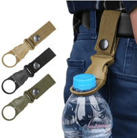 Waterbottle buckle hook