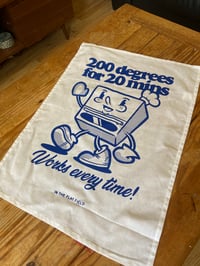 200 Degrees Tea Towel