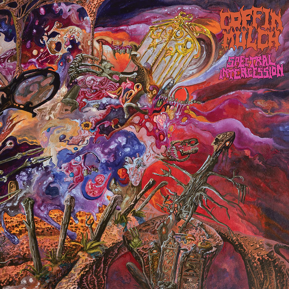 Image of Coffin Mulch - Spectral Intercession LP (Repress)