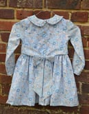 Image 1 of Robe liberty betsy mist col claudine à froufrou