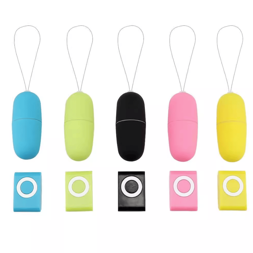 Image of 19+! Wireless Masturbation Vibrator