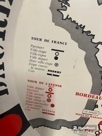 Image 2 of Vintage advertising serving tray made by Dauré aperitif for the Tour de France 1961