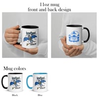Image 2 of Blue Max Mug