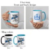 Blue Max Mug
