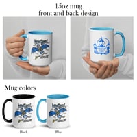 Image 3 of Blue Max Mug