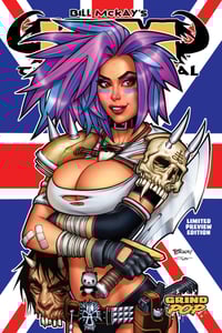 Image of Kim the Delusional Preview Book: London Exclusive Set
