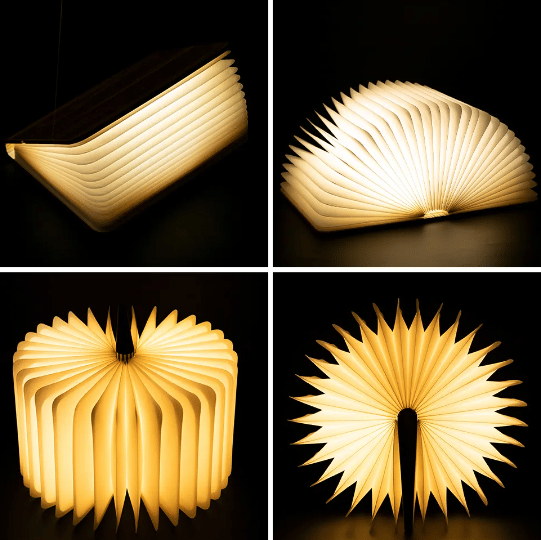 LED Book Lamp Dapper Duds