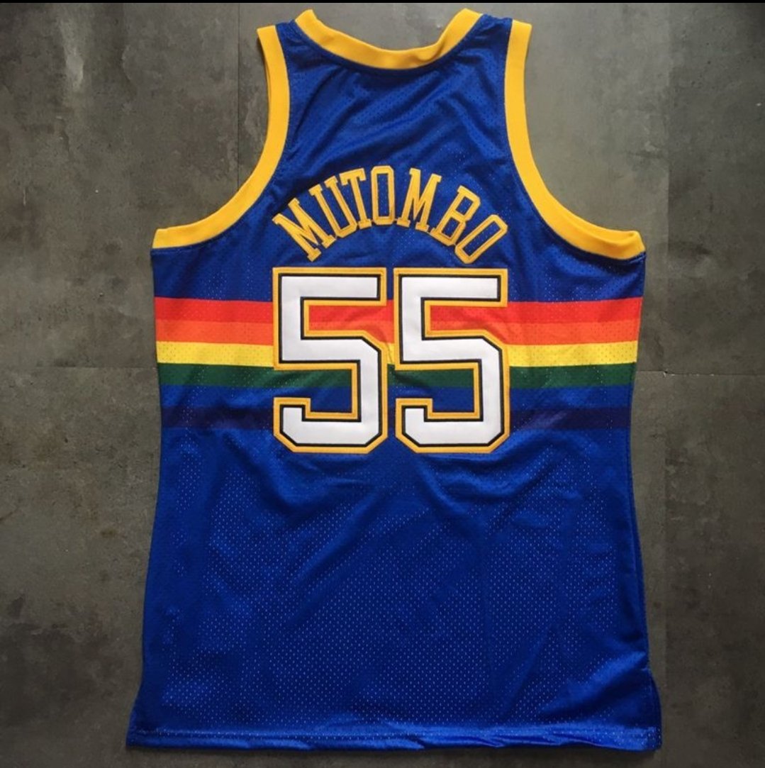 Denver nuggets hardwood classics fashion jersey