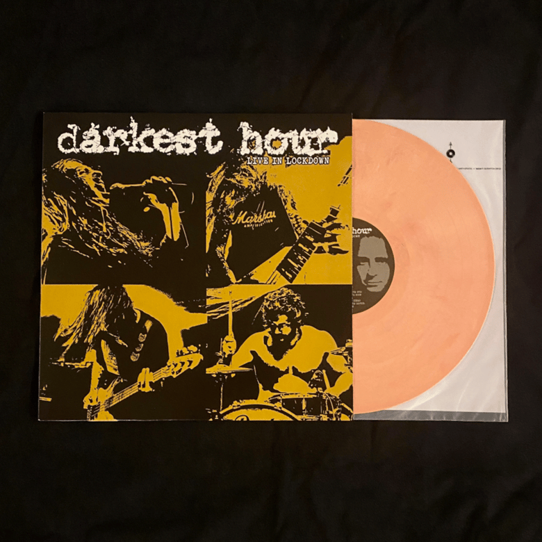 Image of Live in Lockdown - Limited (500) Color Vinyl (Second Press)
