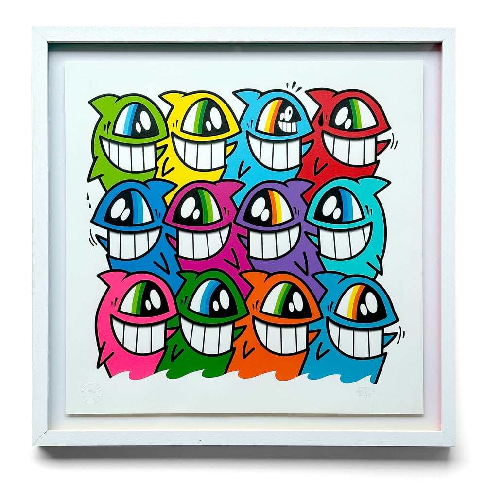 Image of 'The Colours of the Smile' by PEZ