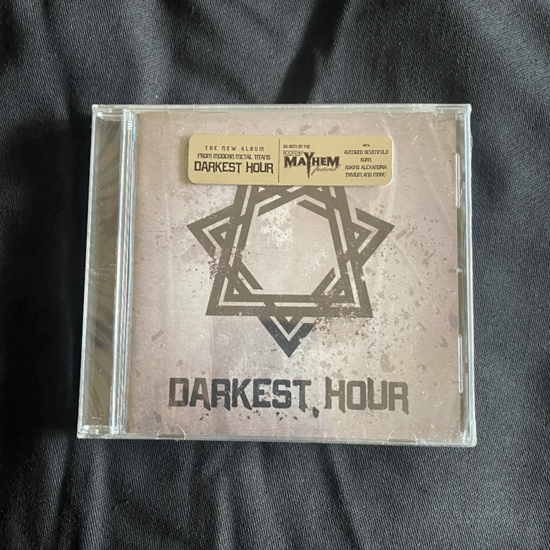 Image of Darkest Hour - Self Titled - CD (Dead Stock).