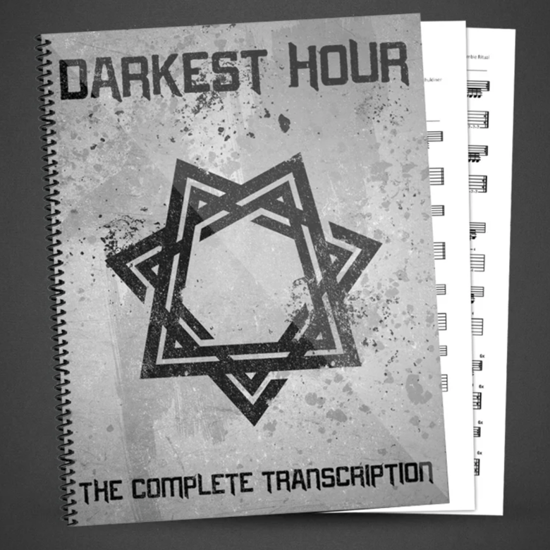 Image of Darkest Hour - Self Titled - The Complete Dgitial Transcription W/ PDF's