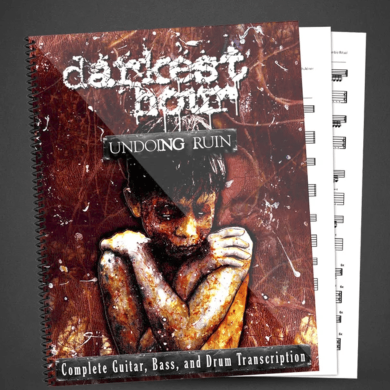 Image of Darkest Hour - Undoing Ruin - The Complete Digital Transcription W/ PDF's