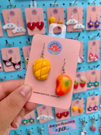 mango earrings!