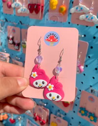 my melody earrings