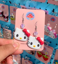 Image 2 of hello kitty earrings