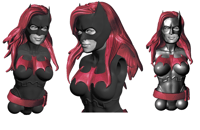 Image 1 of Batredhead