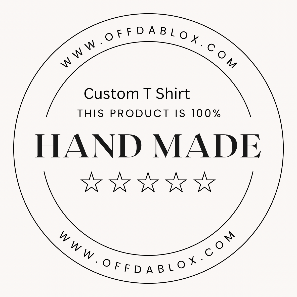 Image of Custom Shirt Order