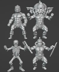 Image 1 of Static 2 inch figurines