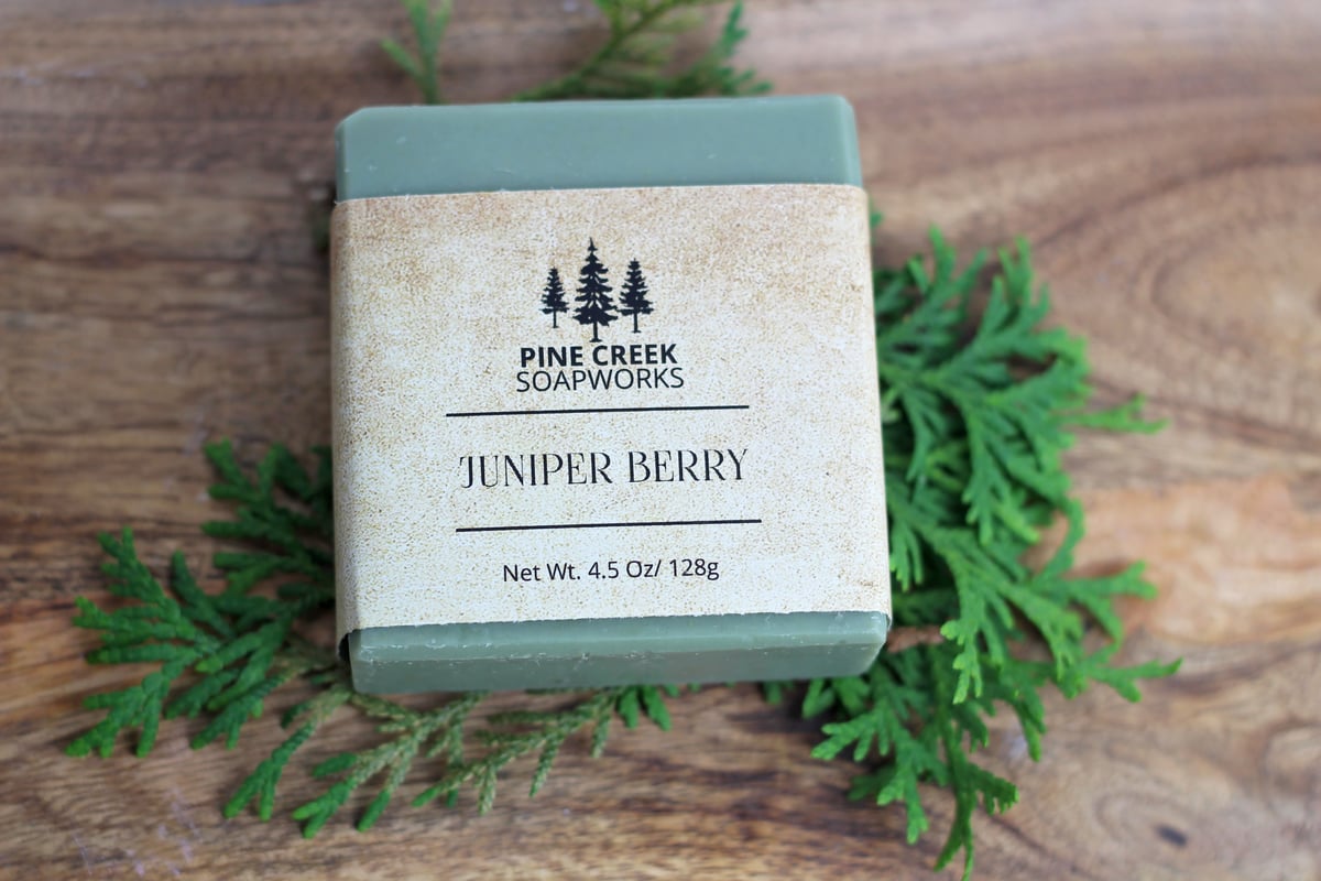 Juniper Berry – Sweetgrass Soapery