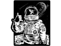 CLOSE ENCOUNTERS OF THE JIU JITSU KIND PT1 STICKER