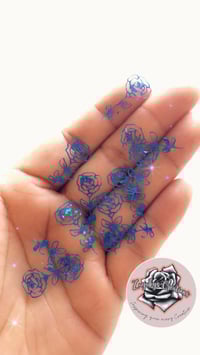 Image 1 of Stencil Rose Confetti