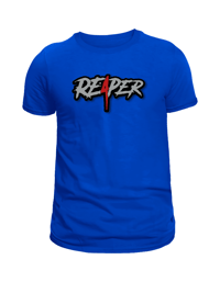 Image 1 of Youth Re4per (Silver/Black logo) shirt