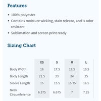 Image 3 of Youth Re4per (Red/Black logo) Performance Shirt 