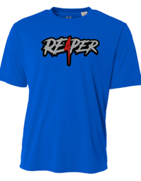 Image 1 of Youth Re4per ( Silver/Black logo) Performance Shirt